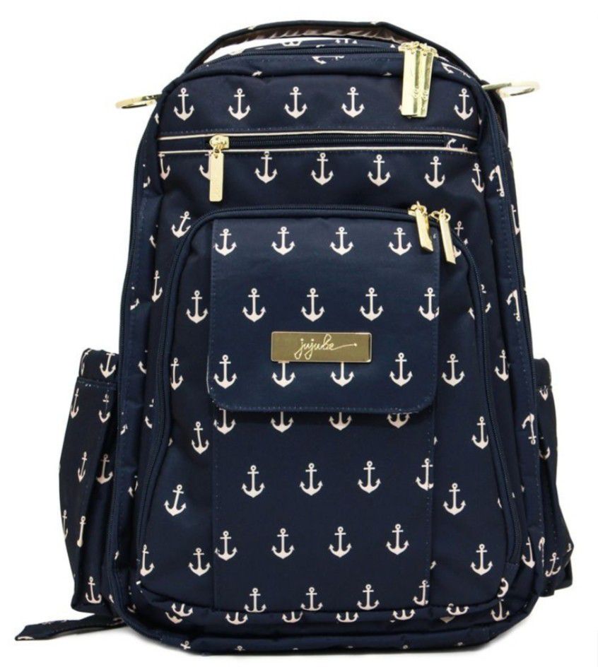 JuJuBe Be Right Back and Wallet, Nautical Collection - The Admiral