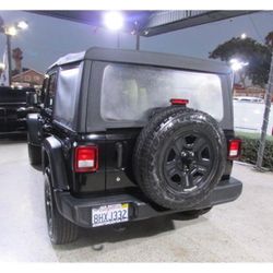 2018 Jeep Wrangler Unlimited All New Sport 