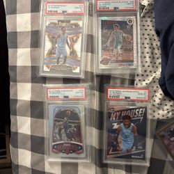 3 Card Ja Morant Rookie Cards(All PSA 10’s