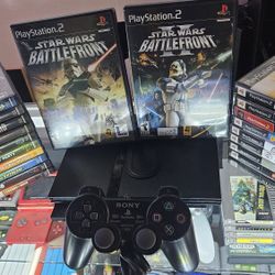 PS2 Slim Bundle