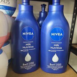 Nivea 5 In 1 Milk Nutritiva 48hr 1000ml