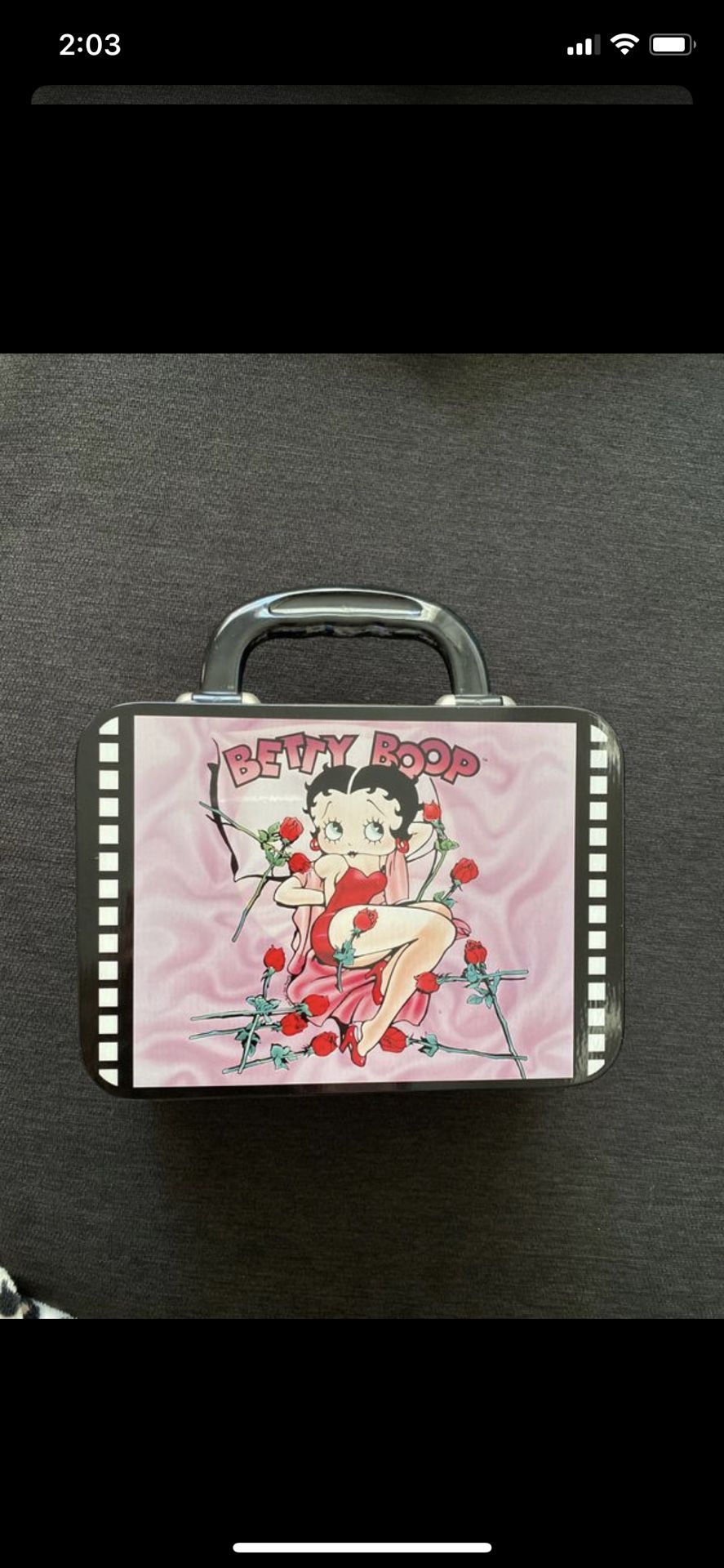 Betty Boop lunchbox