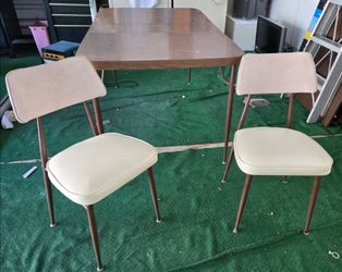 Walter Wabash 1959 table & Chairs