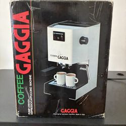 Espresso Machine Gaggia