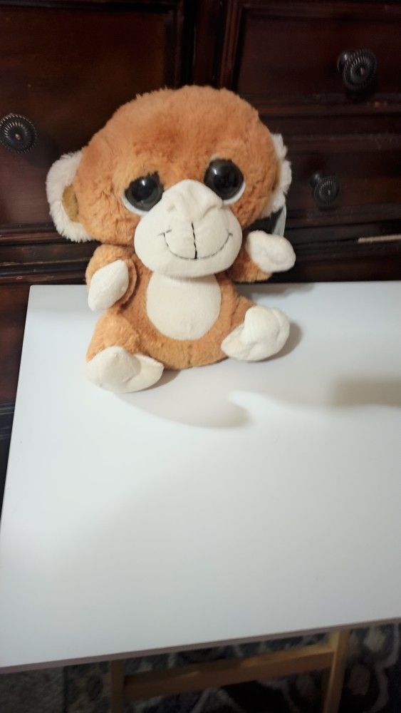 Kelly's Toys Animal Pals Bug Head Monkey Stuff Animal