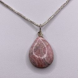 999 RHODOCHROSITE necklace 