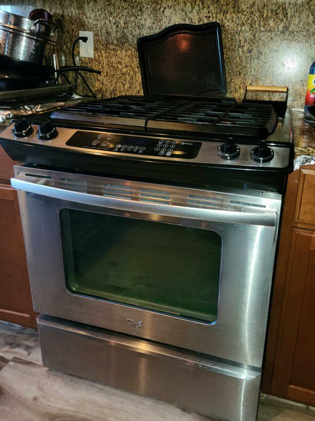 Whirlpool Gas Oven