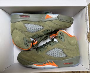 Jordan 5 Olive