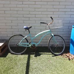 FIRMSTRONG Bella Classic 3 Speed Women's 24" Beach Cruiser Bike