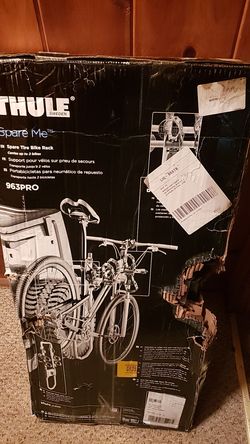 Thule bike rack