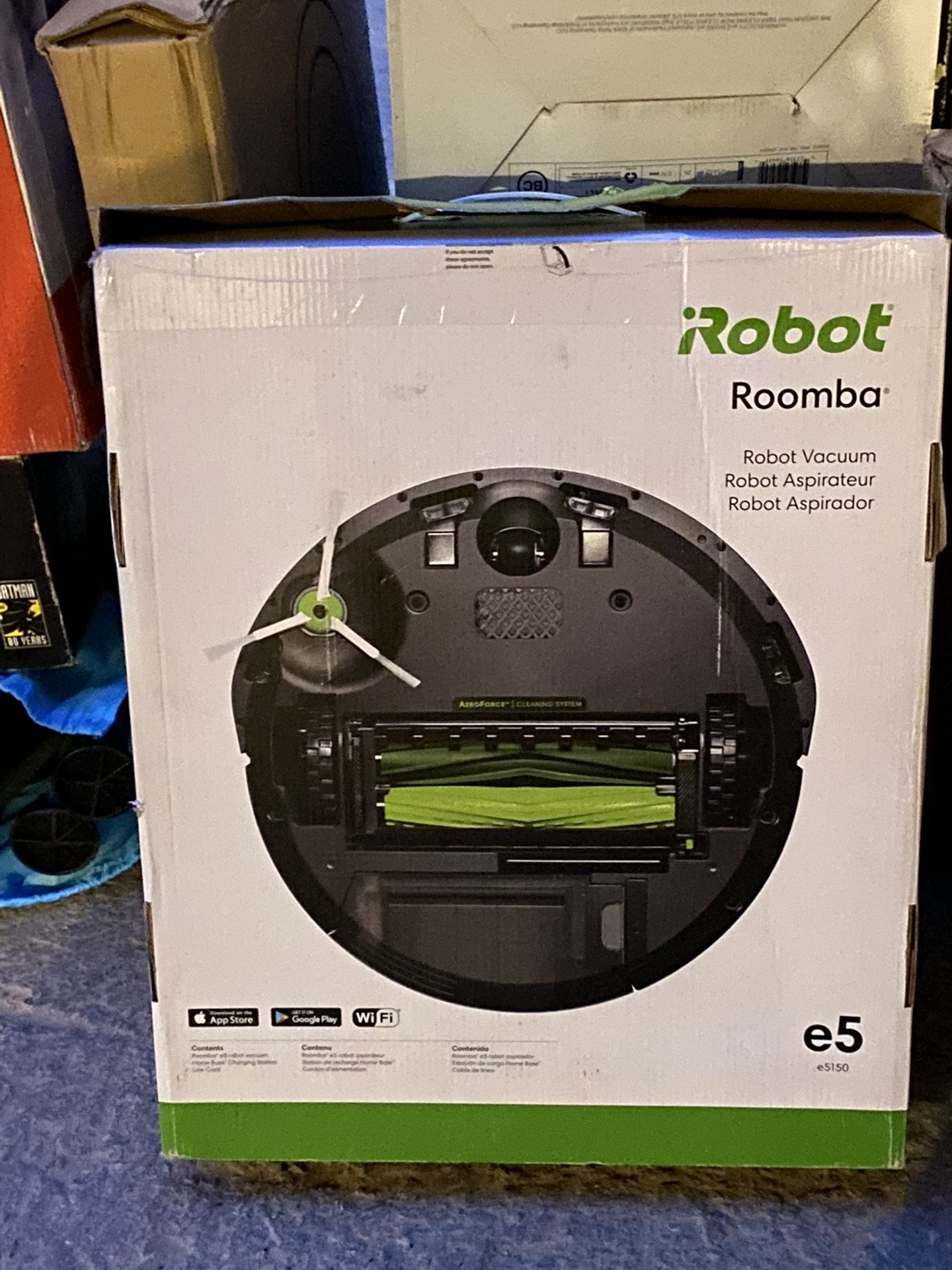 iRobot Roomba E5