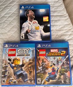 PS4 Games