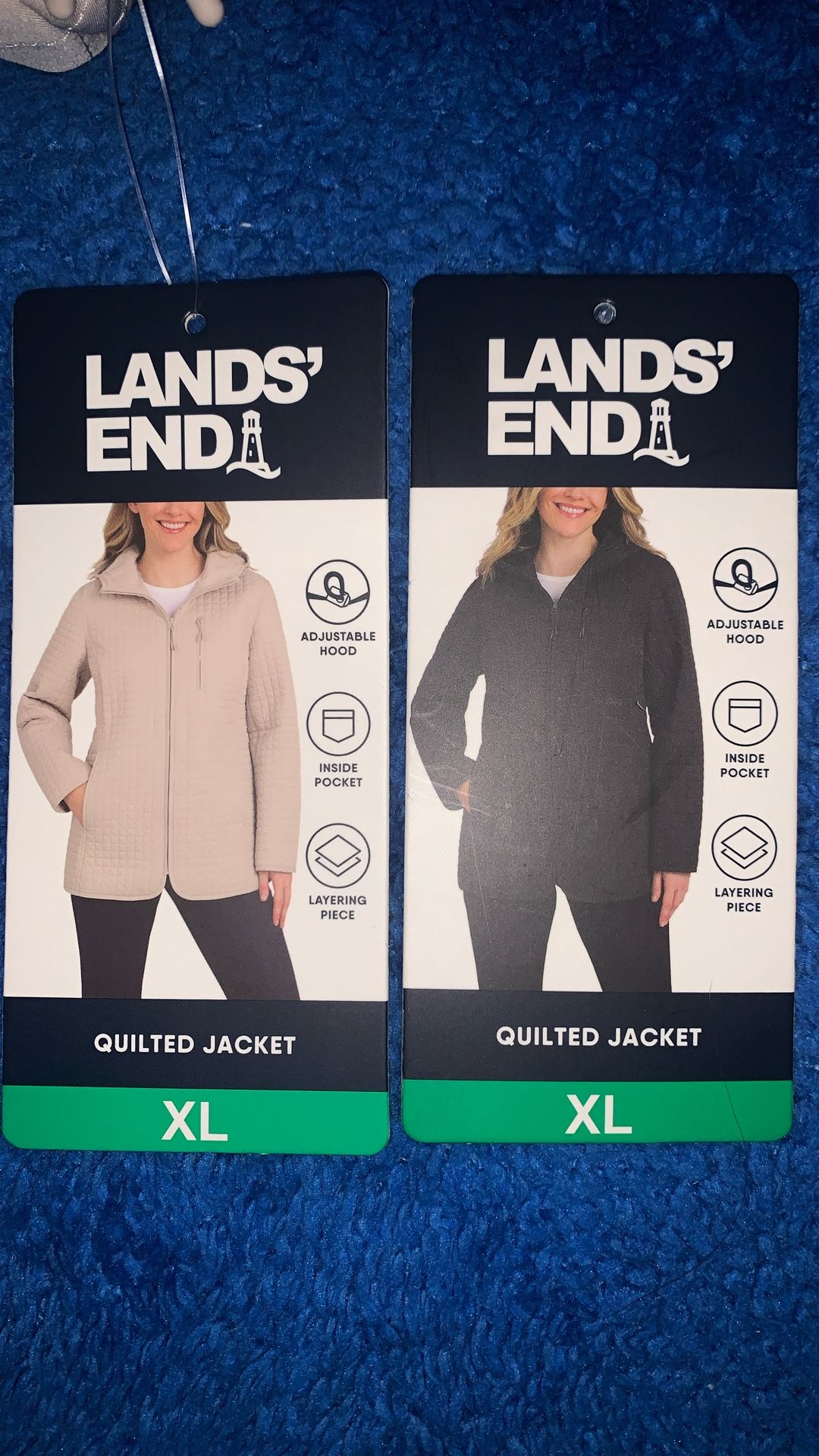 New Quilted Jackets