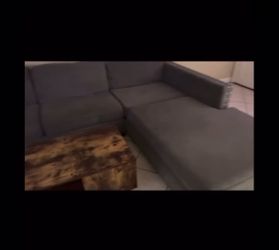 grey couch