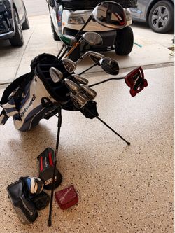 Taylormade Full Golf Club Set