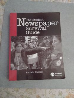 The student newspaper survival guide by Rachele Kanigel