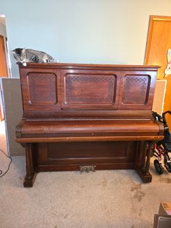 1892 Whitney Chicago piano