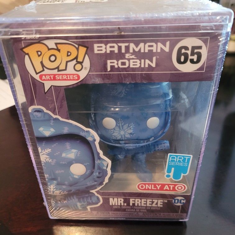 Batman and Robin Funko Mr.Freeze 65