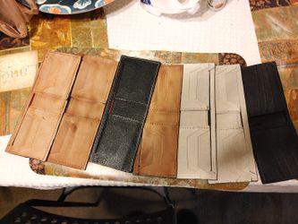 Fur wallets for men carteras para caballeros