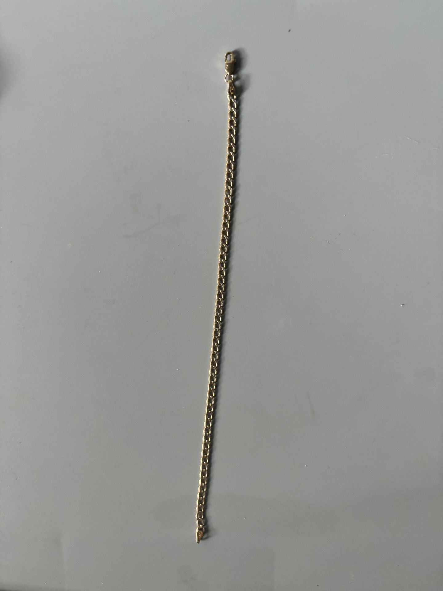 10k Gold Bracelet 