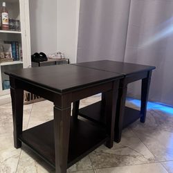 Set of End Tables