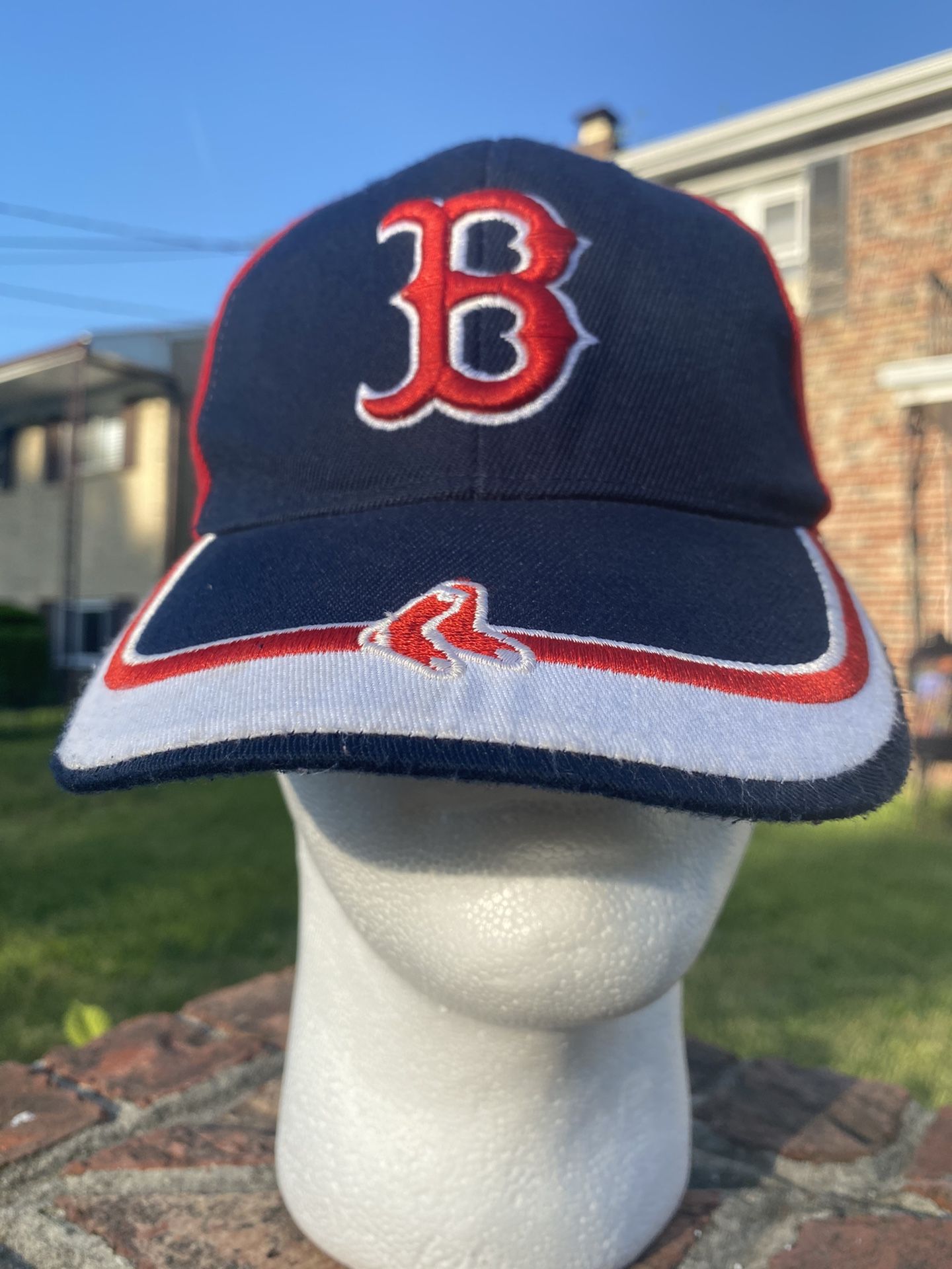 Boston Redsox Dad Cap