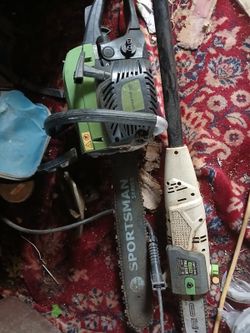 Chain saw sportman