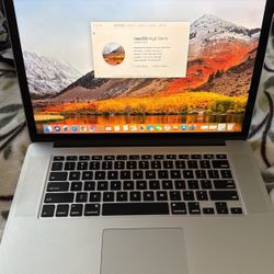 MacBook Pro Retina 15-inch late 2013 16GB 2.3 GHz
