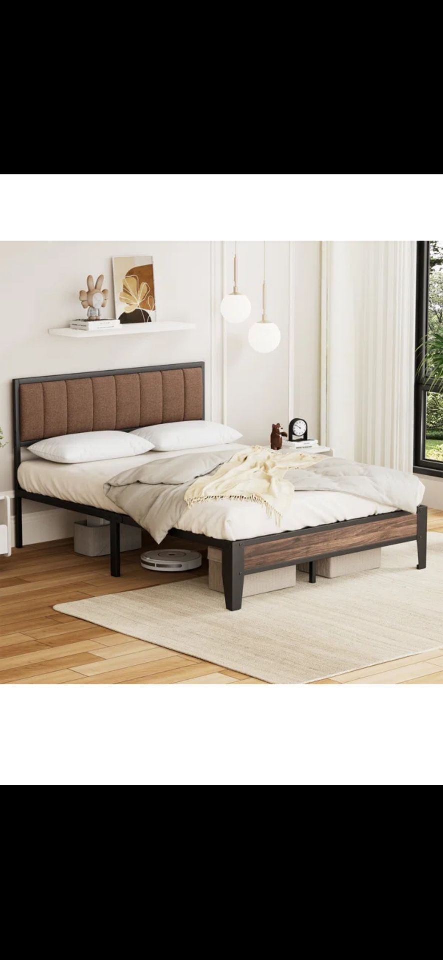 Queen Bed With Mattress