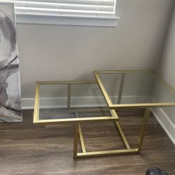 Glass Coffee Table 