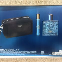 Versace Eros Set 3.4oz EDT 
