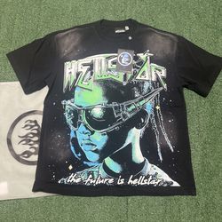 Brand new hellstar t shirt