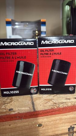 MGL10255 oil filter