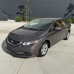 2015 Honda Civic LX