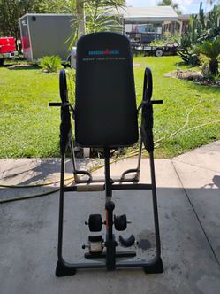Ironman Memory Form System 1000 Inversion Table
