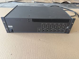 RANE MA 6S Bridgeable Pro Audiophile 6 Multi-Channel Amplifier