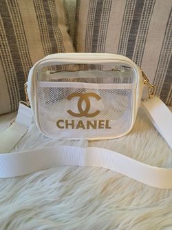 Transparent Crossbody Bag Stadium Bag Cosmetic Bag
