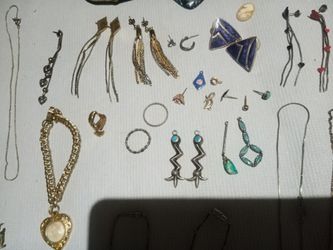 Real gold and silver mic jewelry