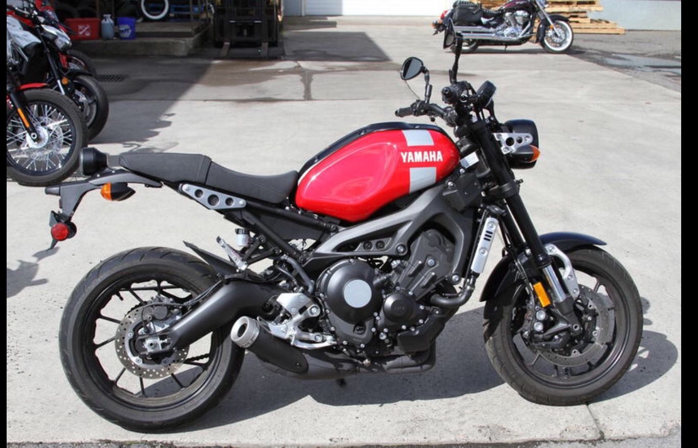 2018 Yamaha Xsr900