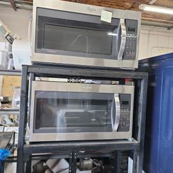 Whirlpool Over The The Range Microwave 