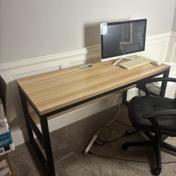 Wood Desk (moving need gone ASAP)