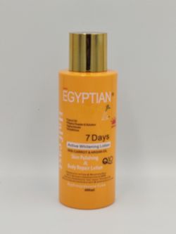 Purec Egyptian halfcaste Carrot super whitening lotion 7 days active