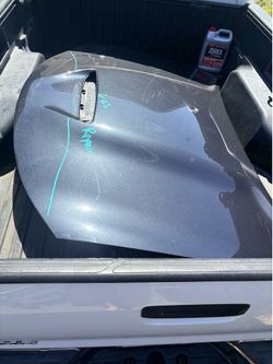 2019 Dodge charger scat pack hood