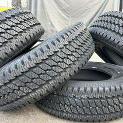 LT 225 75 16 BRIDGESTONE DURAVIS NEW TIRES 