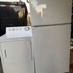 Refrigerator And Electric Dryer