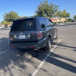 4x4 Honda Pilot 