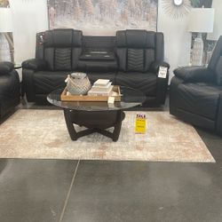 Sofa Set Including With Loveseat And Chair 