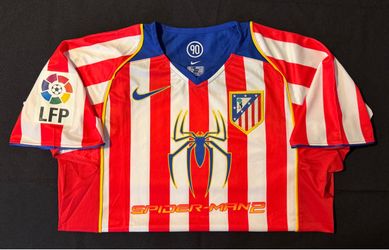 04/05 Atletico Madrid jersey