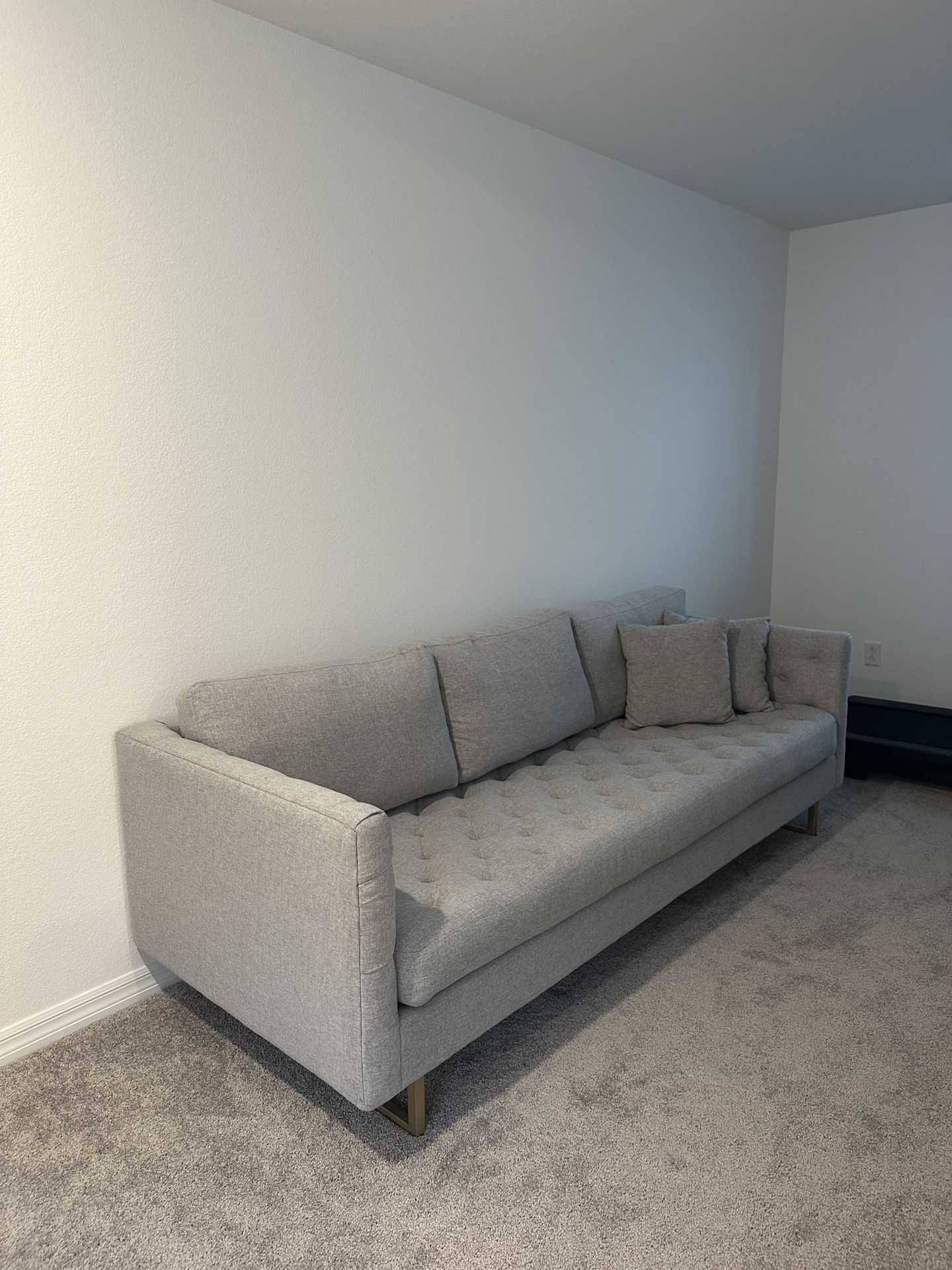 Gray Cushion Couch