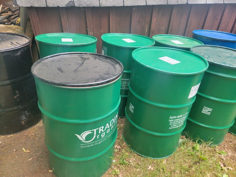 Burn Barrels 